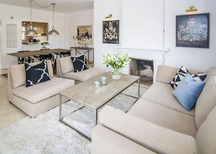 Lbp - 3 Bedroom Penthouse In Nueva Andalucia Daire *