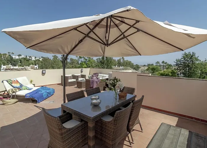Lbp - 3 Bedroom Penthouse In Nueva Andalucia * Marbella