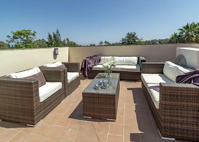 Lbp - 3 Bedroom Penthouse In Nueva Andalucia *