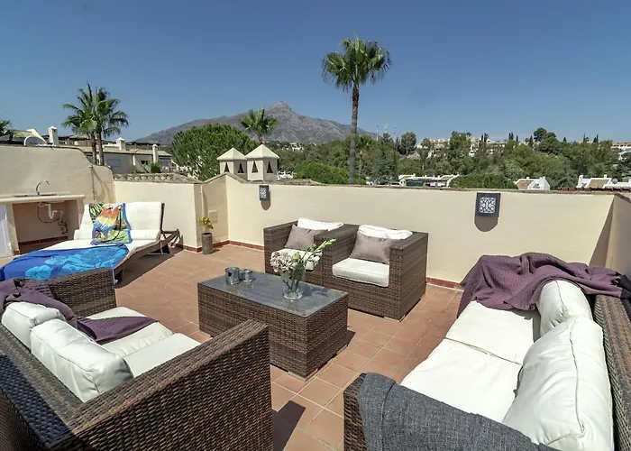 דירה Lbp - 3 Bedroom Penthouse In Nueva Andalucia מארבלה