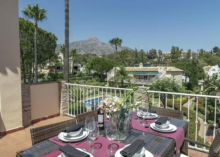 דירה Lbp - 3 Bedroom Penthouse In Nueva Andalucia מארבלה