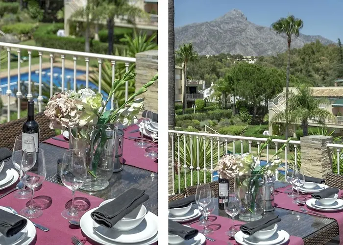 דירה Lbp - 3 Bedroom Penthouse In Nueva Andalucia *
